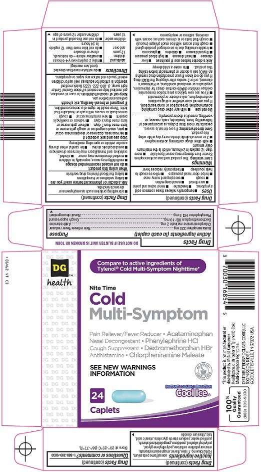 DG Health cold multi symptom