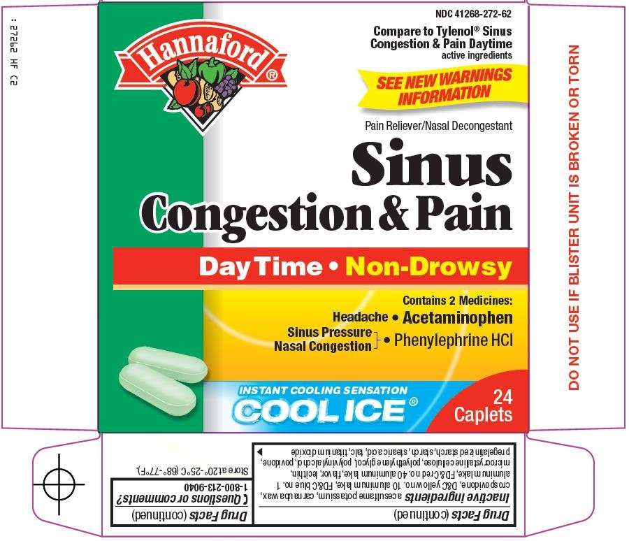 sinus congestion and pain