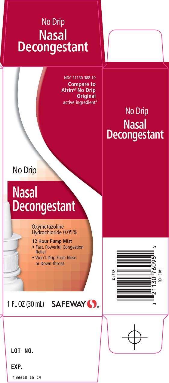 nasal decongestant