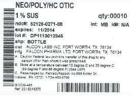 Neomycin and Polymyxin B Sulfates and Hydrocortisone