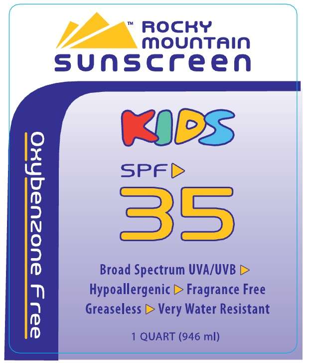 Rocky Mountain Sunscreen