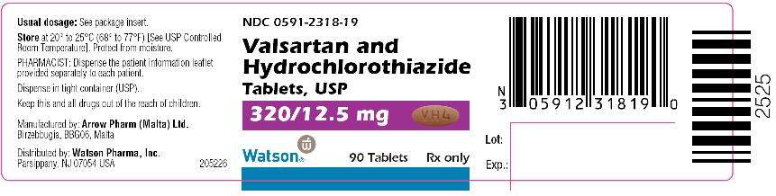 Valsartan and hydrochlorothiazide