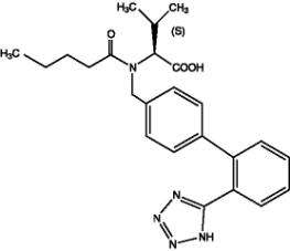 Valsartan and hydrochlorothiazide