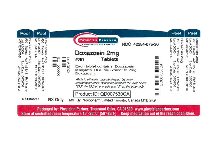 Doxazosin