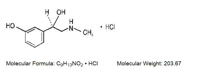 Phenylephrine Hydrochloride