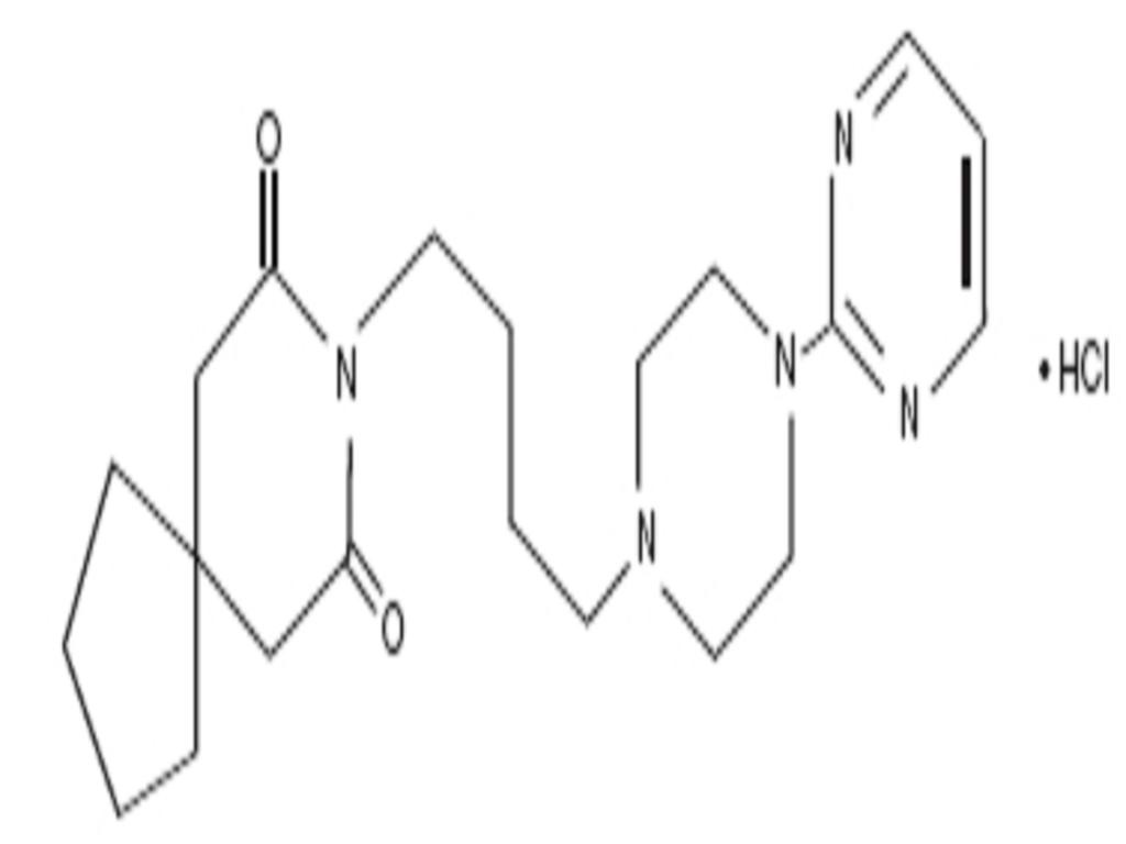 BUSPIRONE HYDROCHLORIDE