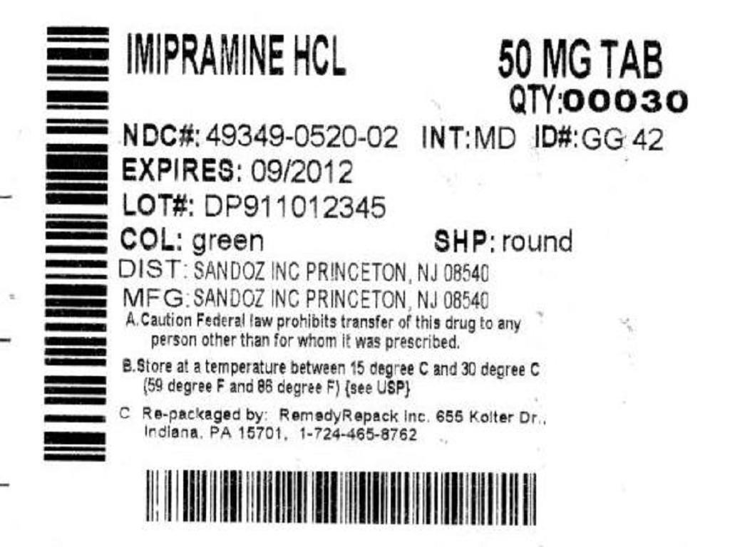 Imipramine Hydrochloride