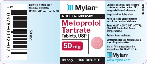 Metoprolol Tartrate