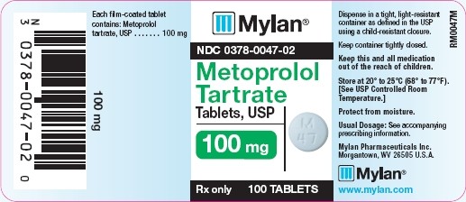 Metoprolol Tartrate