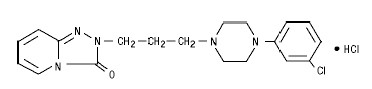 TRAZODONE HYDROCHLORIDE