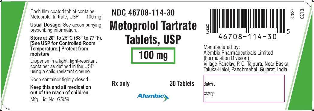 Metoprolol Tartrate