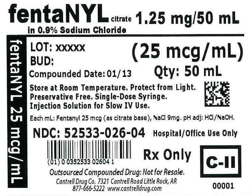 FENTANYL CITRATE