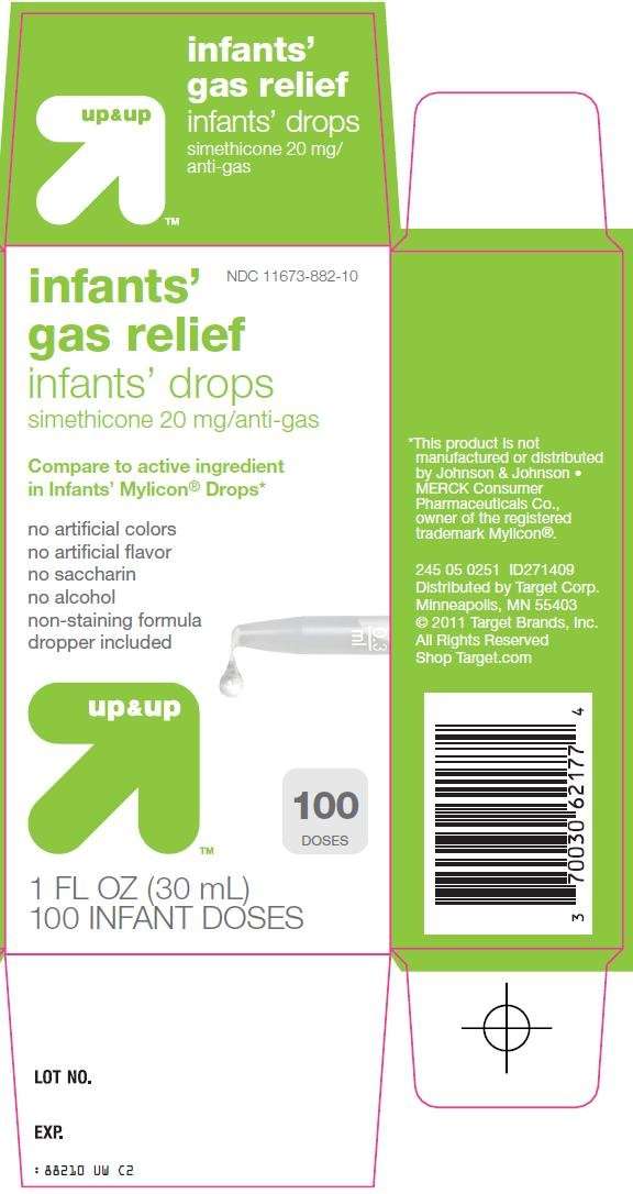 Up and Up Infants Gas Relief