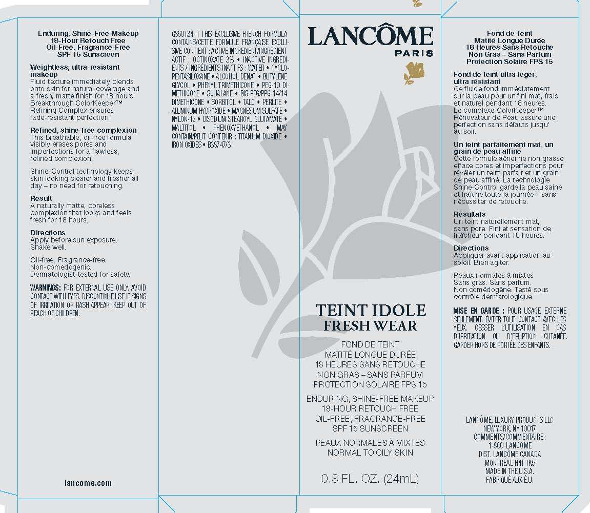 Lancome Teint Idole Fresh Wear