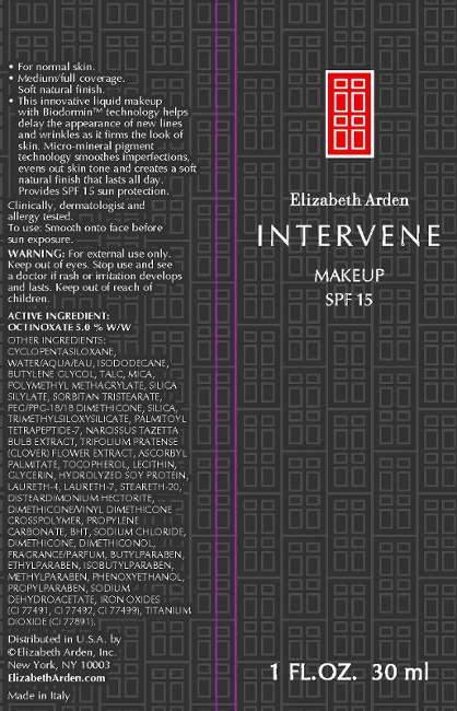 Intervene Makeup SPF 15 Soft Toffee