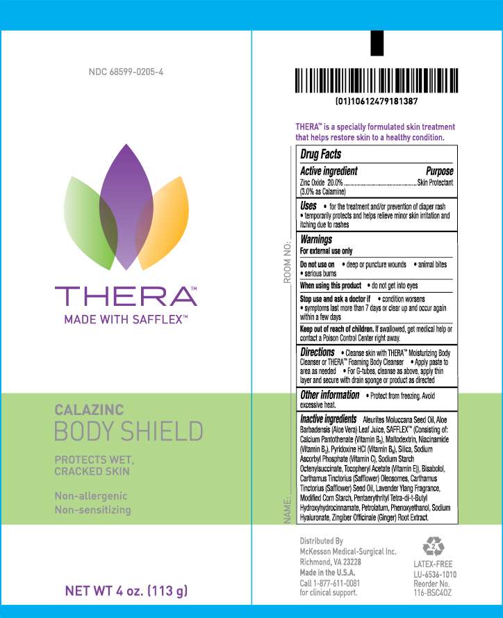 THERA Calazinc Body Shield
