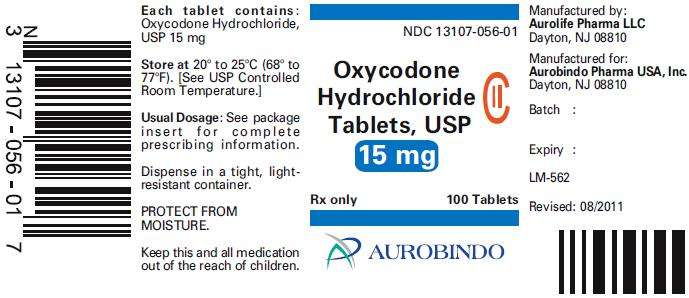 Oxycodone Hydrochloride