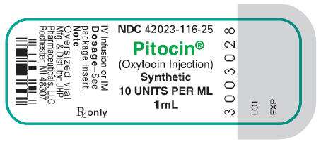 Pitocin