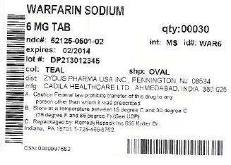 Warfarin Sodium