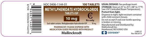 Methylphenidate Hydrochloride