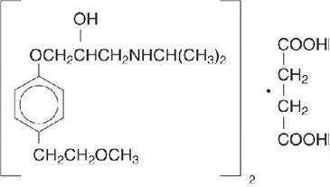 Metoprolol succinate