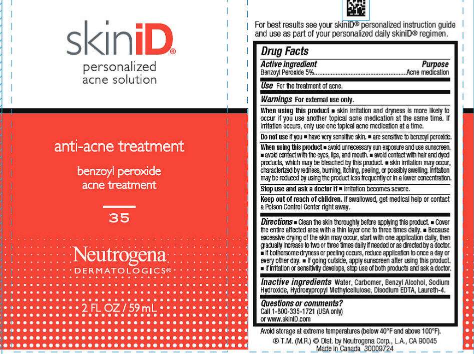 Neutrogena SkiniD Anti Acne Treatment