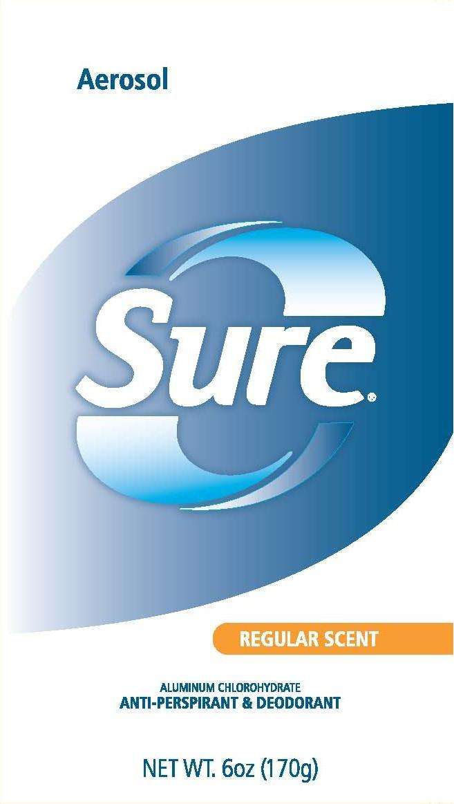 Sure Antiperspirant Deodorant Regular