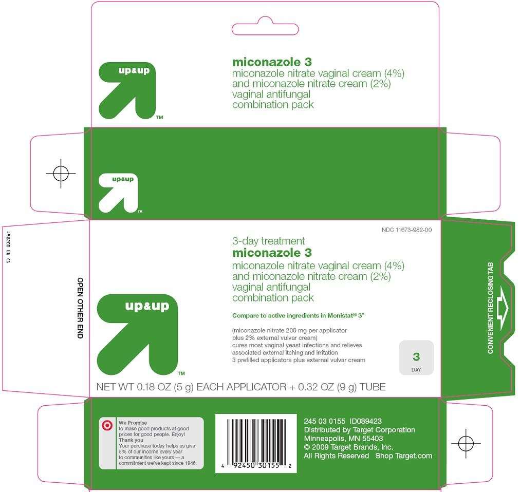 Up and Up Miconazole 3