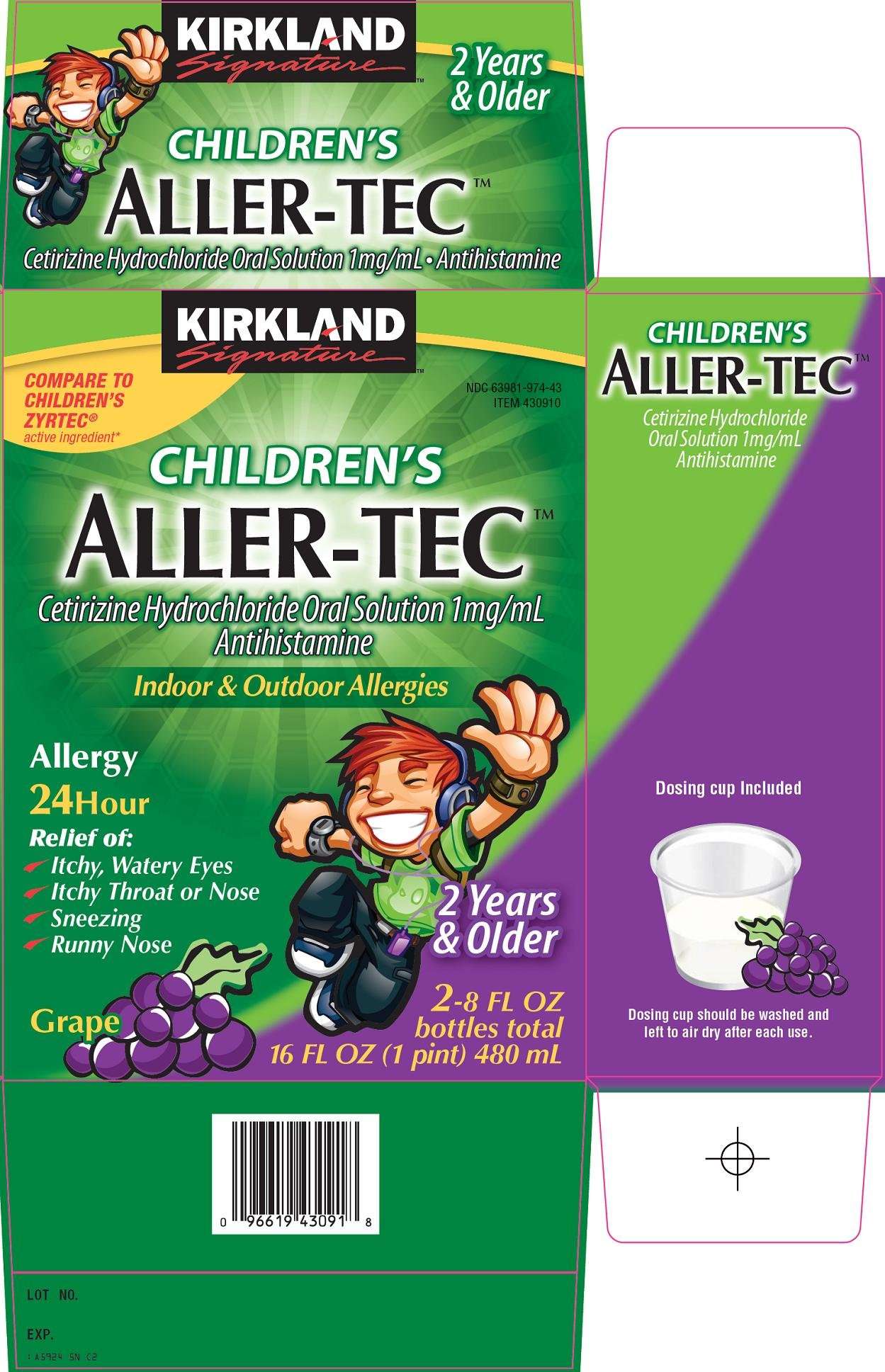 Kirklands Childrens Aller Tec