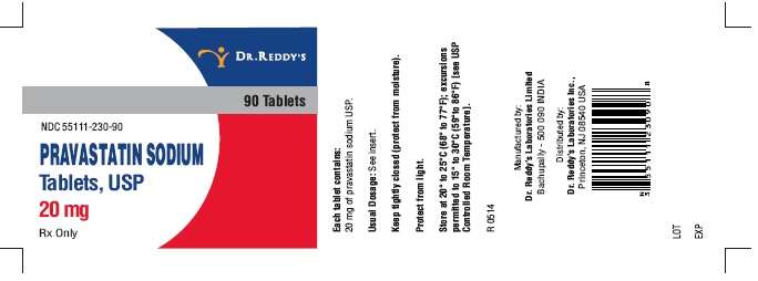 Pravastatin sodium