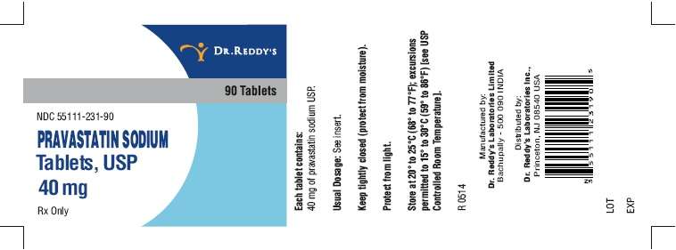 Pravastatin sodium