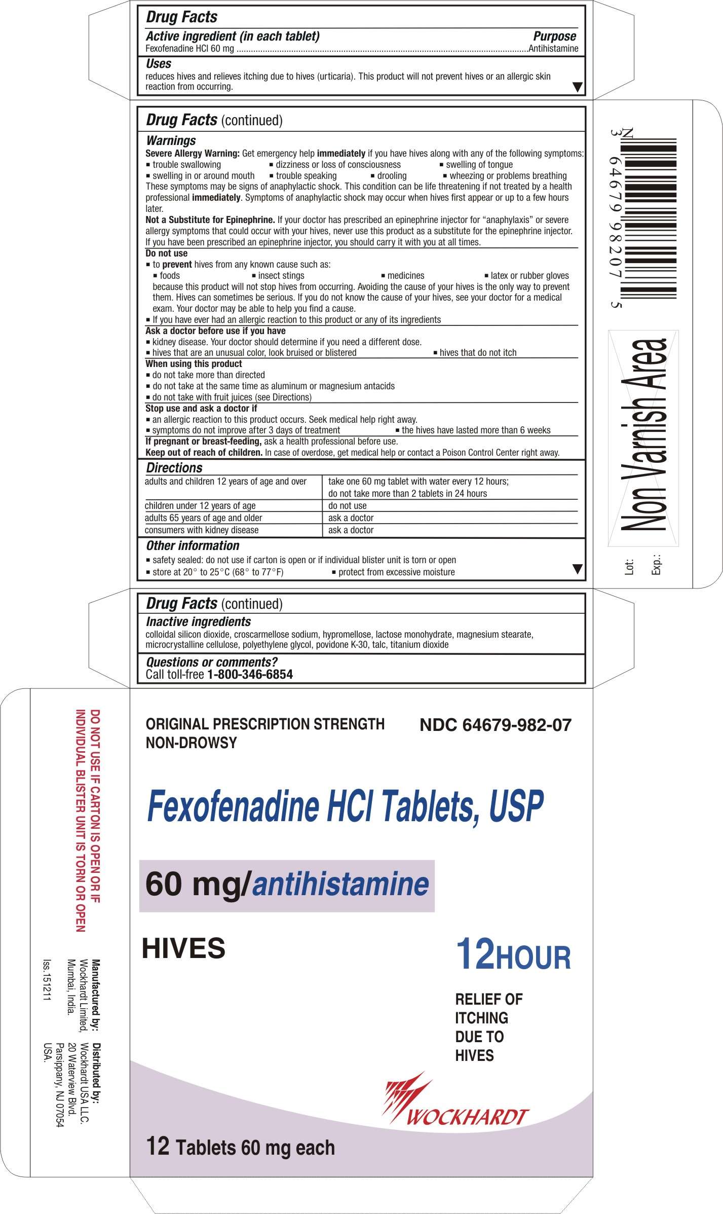 Fexofenadine