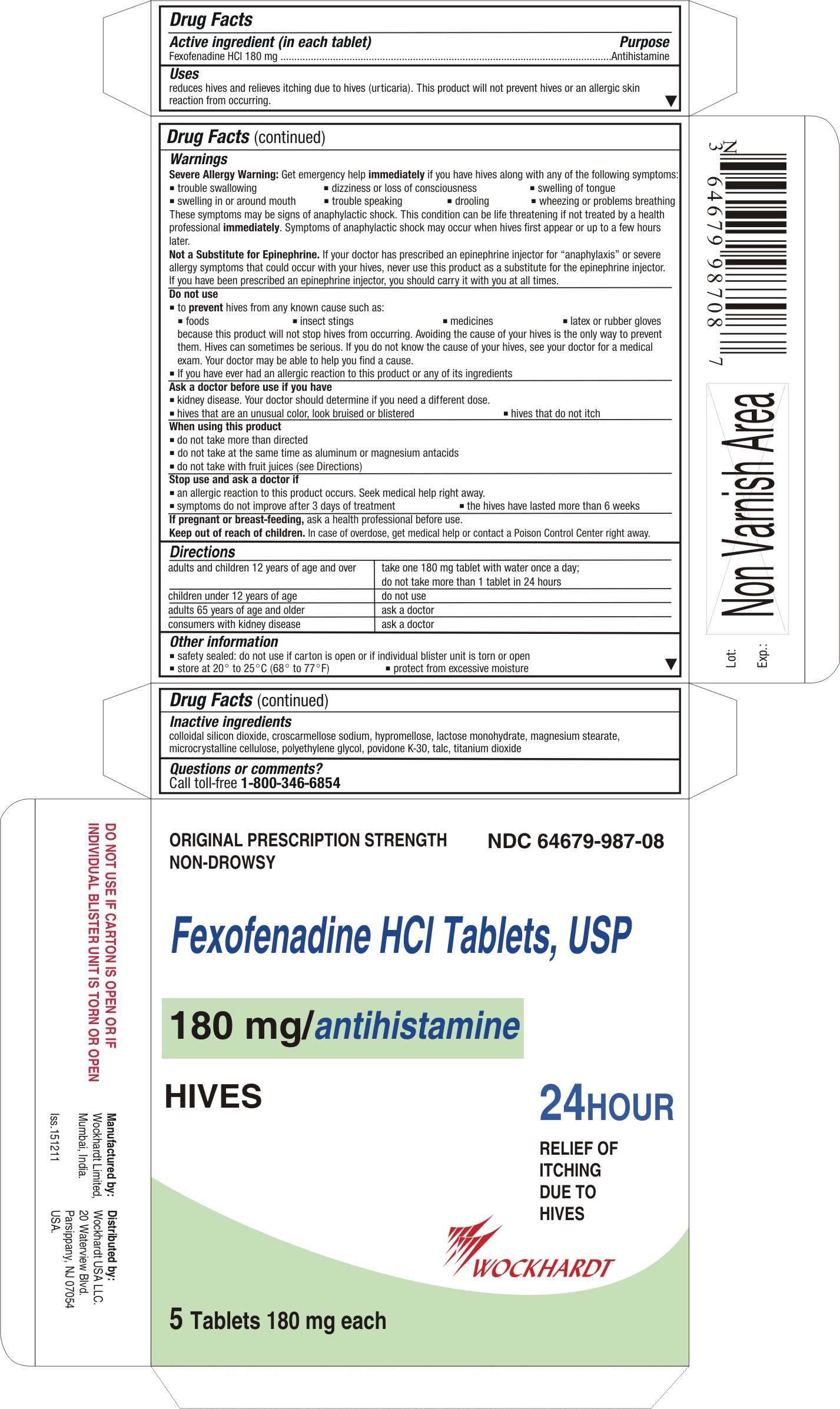 Fexofenadine