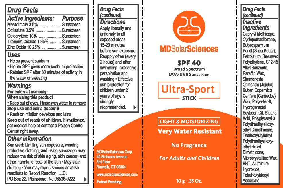 MDSolarSciences SPF40 Ultra-Sport