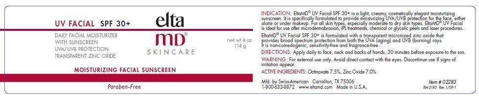 EltaMD UV Facial