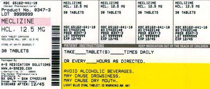 Meclizine Hydrochloride