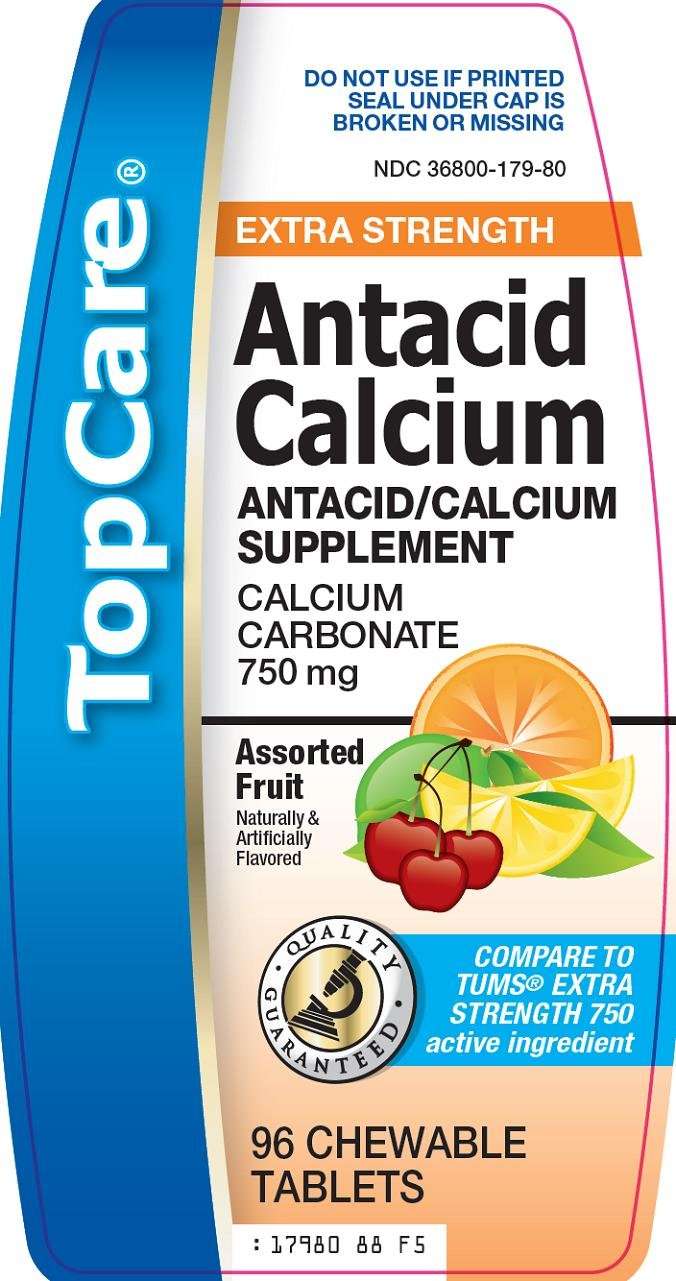 topcare antacid calcium