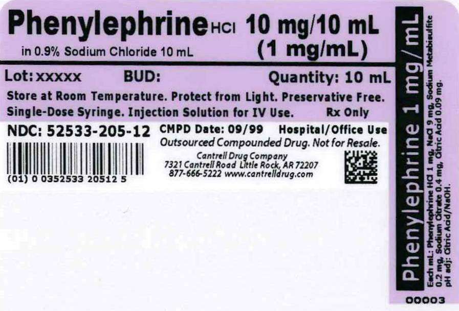 Phenylephrine HCl