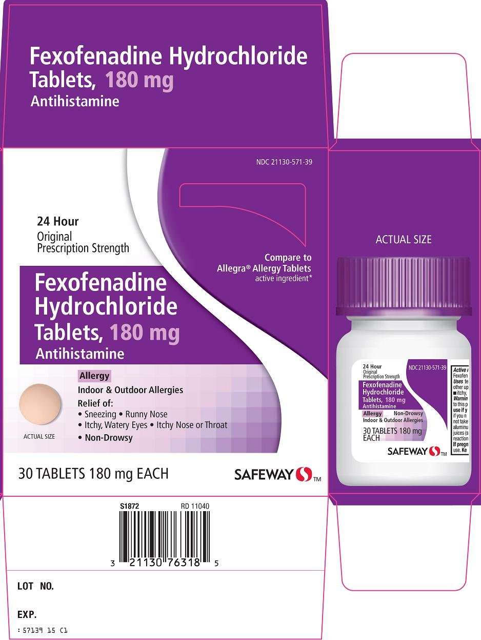 fexofenadine hydrochloride