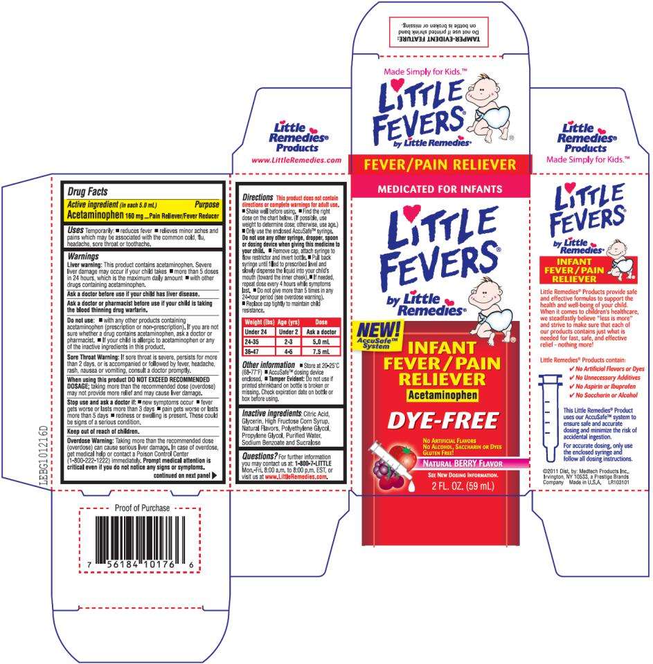 Little Fevers Infant Berry Fever/Pain Reliever