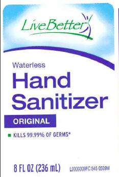 Waterless Hand Sanitizer