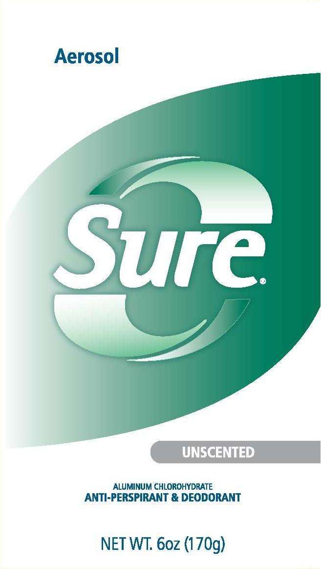 Sure Antiperspirant Deodorant Unscented