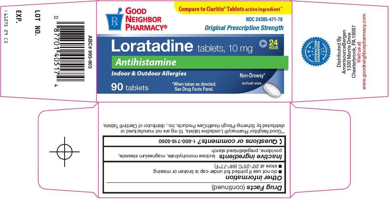 good neighbor pharmacy loratadine