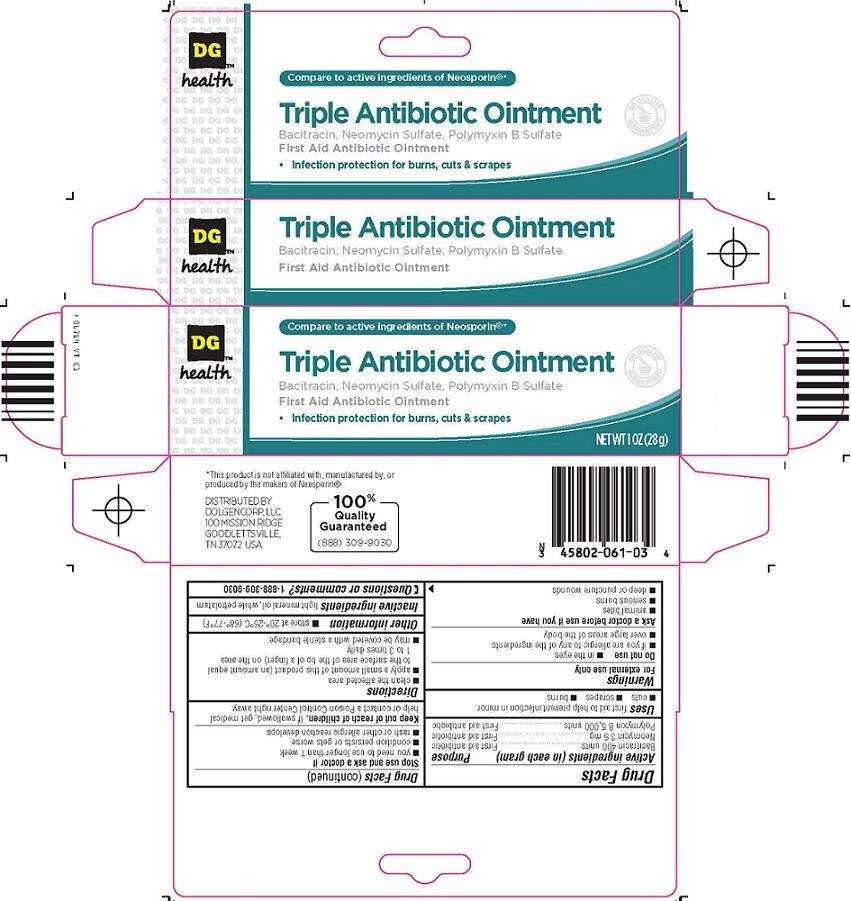 DG Health Triple Antibiotic