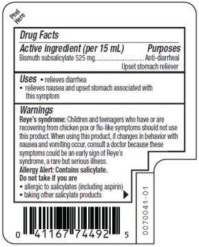 Kaopectate Regular Strength Peppermint Flavor Anti Diarrheal