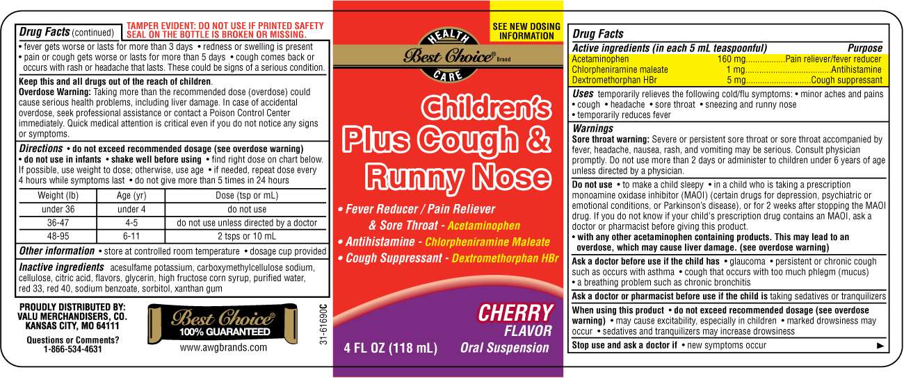 Childrens Plus Cough and Runny Nose