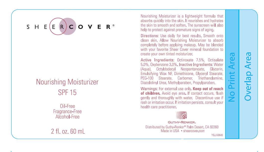 Sheer Cover Nourishing Moisturizer