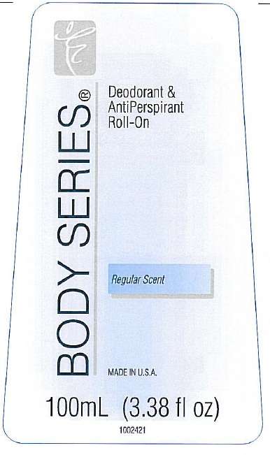 Body Series Deodorant and Antiperspirant Roll-On