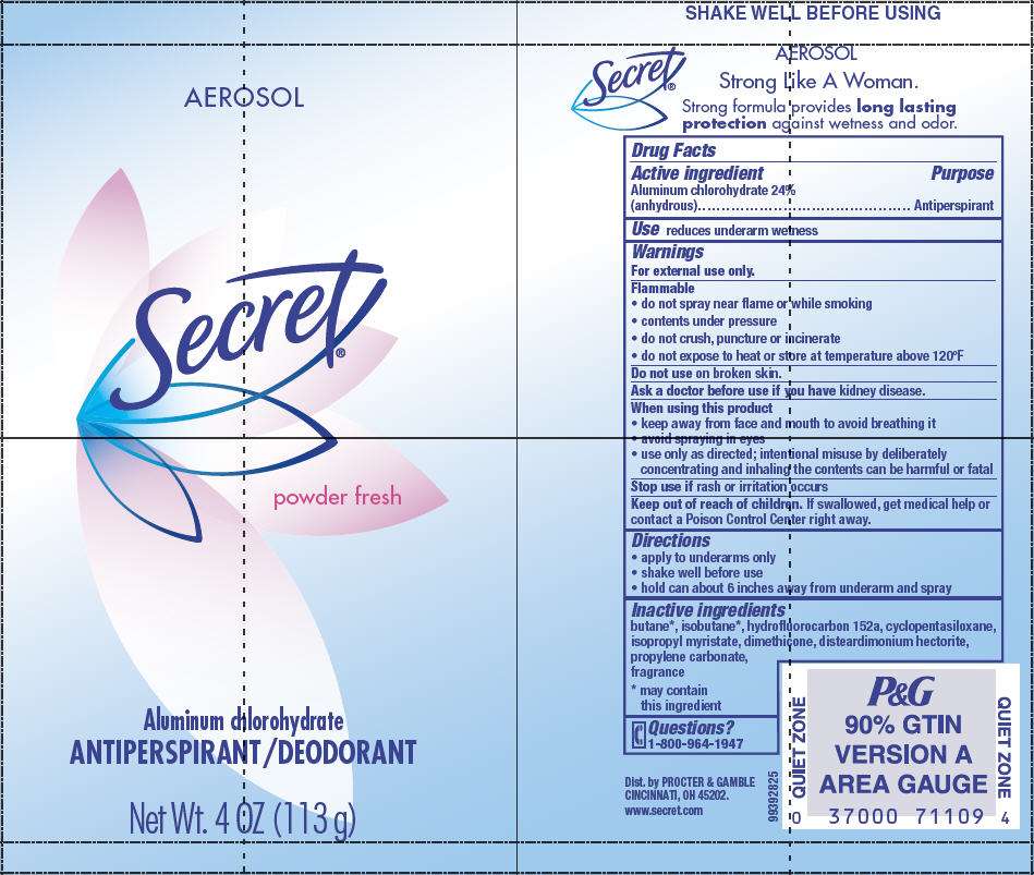 Secret Antiperspirant