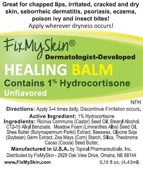 FixMySkin Healing Balm Unflavored